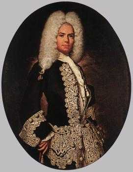 Vittore Ghislandi : Portrait of a Gentleman II